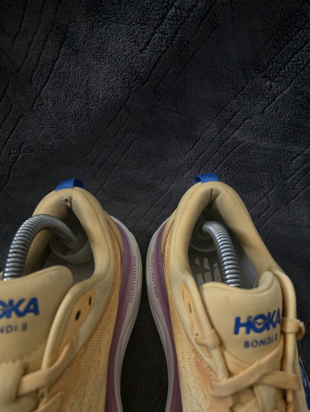Hoka One One Bondi 8 Running Shoes Womens Sz 6.5 Athletic Sneakers Trainers. - Picture 5 of 10